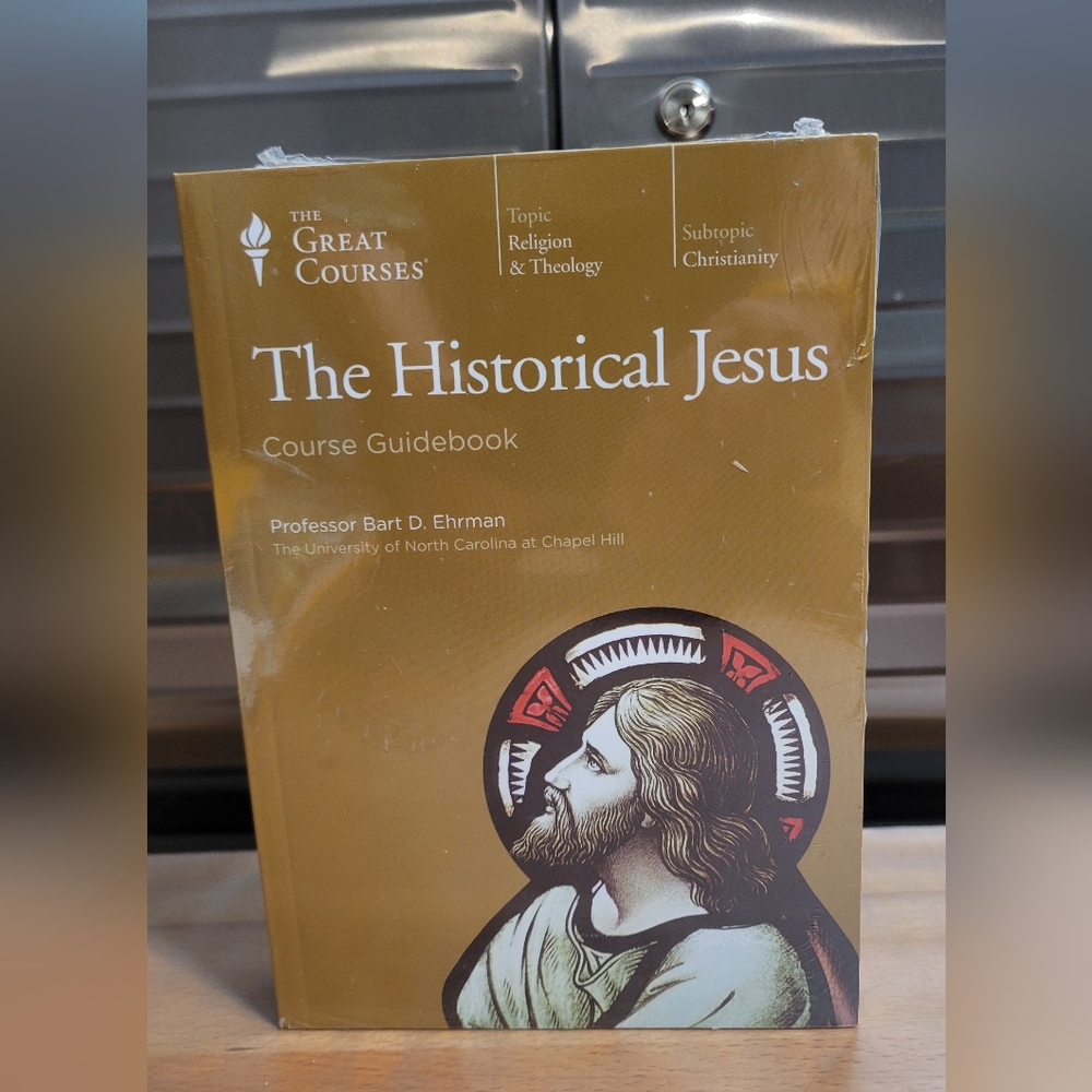 2000 The Great Courses The Historical Jesus Complete NEW SEALED Coursebook w/CDs